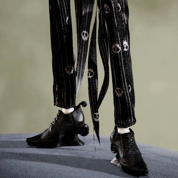 🪩Monster High Skullector Disney's The Nightmare Before Christmas Jack & Sally - Picture 2 of 16